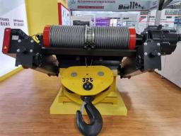 Электрическая канатная лебедка 32 тонны