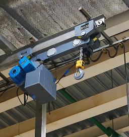 Цепная электрическая таль для биг бэгов 1.6 тонн