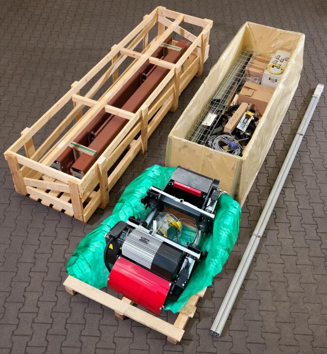 Крановый комплект на козловой кран