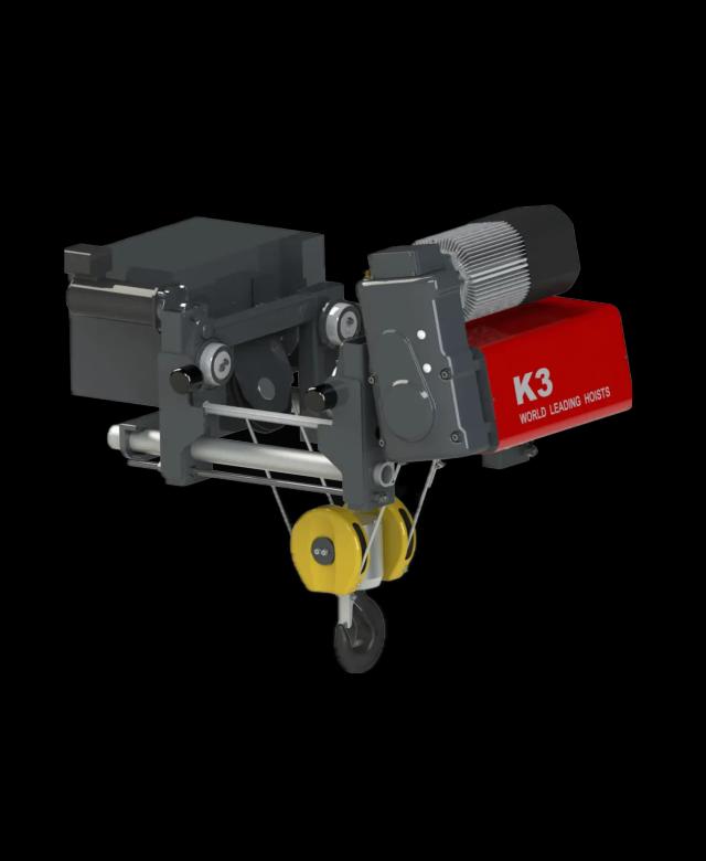 Канатная таль с уменьшенной строительной высотой 3.2 тонны K3104S