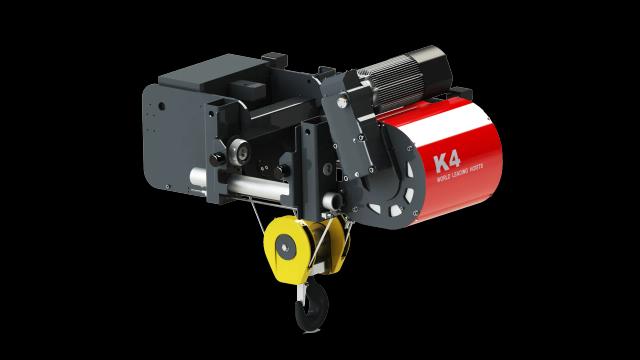 Канатная таль с нормальной строительной высотой 12т K4106S