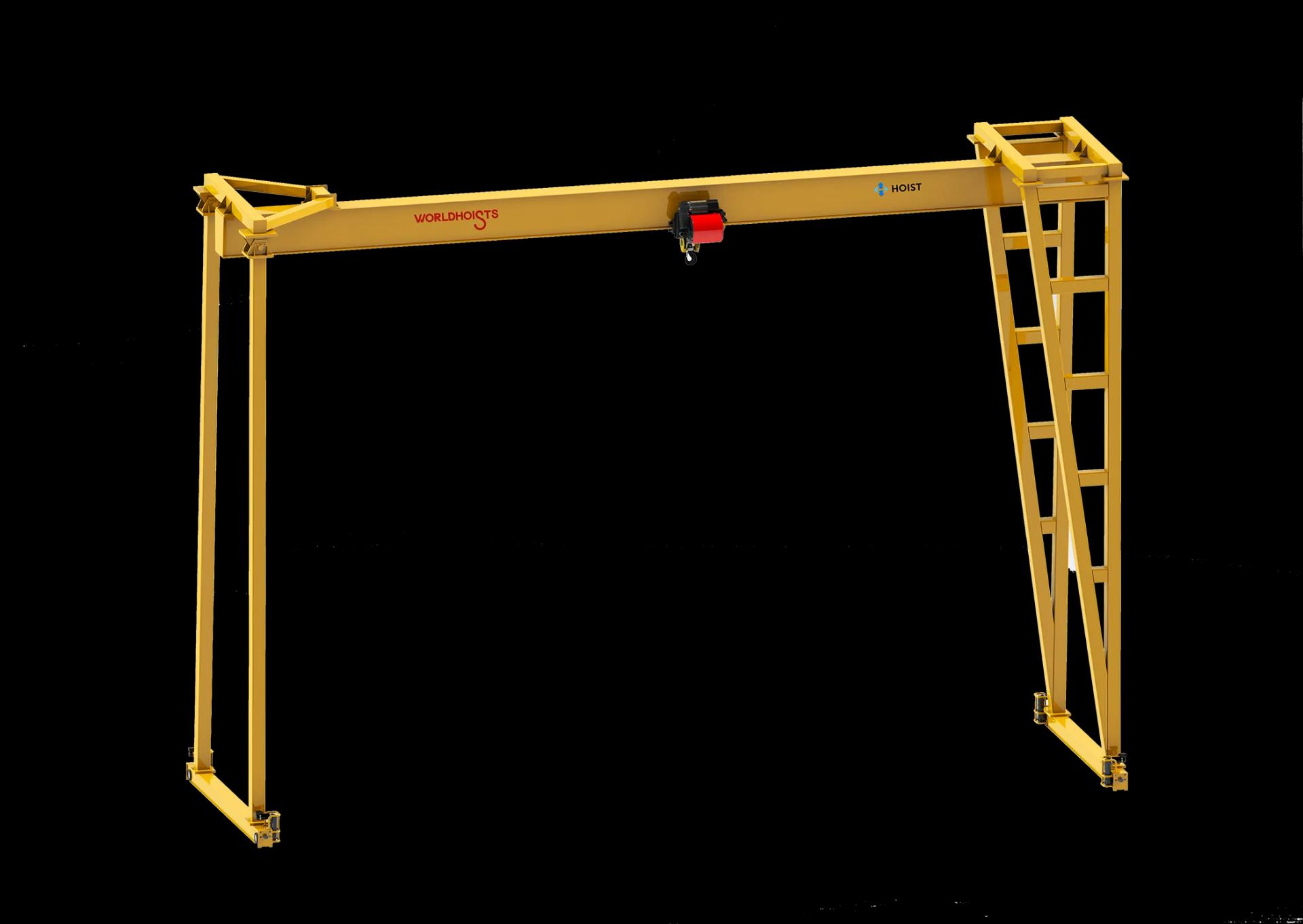 Козловой однобалочный кран 20 тонн