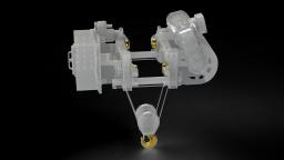 Взрывозащищенная таль нормальной строительной высоты