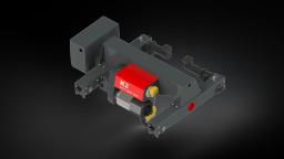 Канатная крановая тележка 3.2 тонны