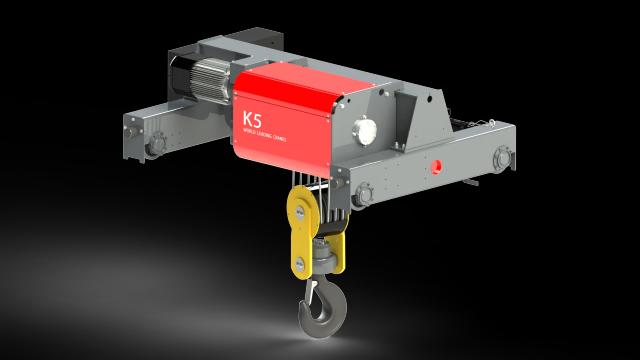 Канатная крановая тележка 32 тонны K5108D