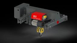 Канатная крановая тележка 3.2 тонны