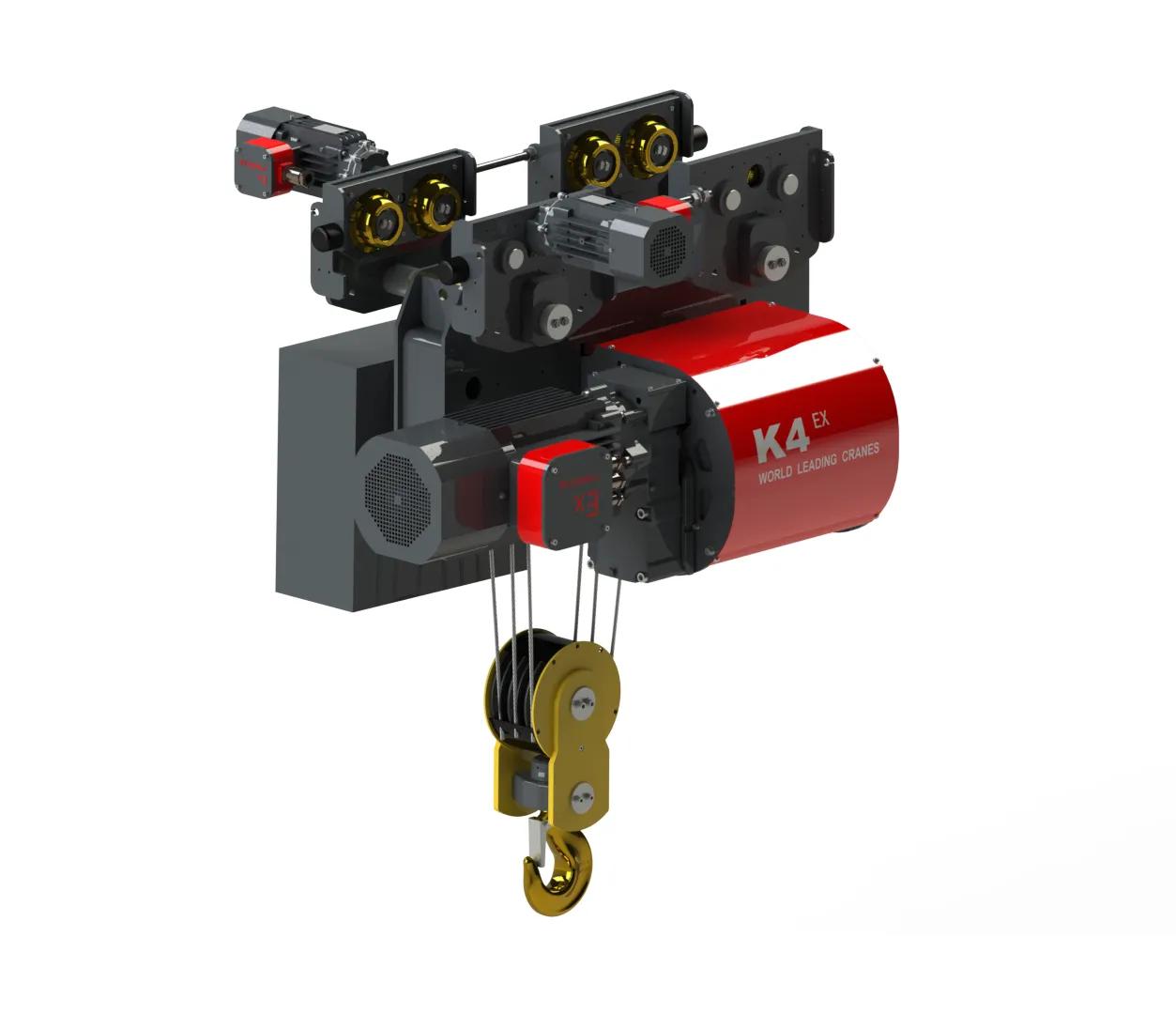 Взрывозащищенная таль нормальной строительной высоты