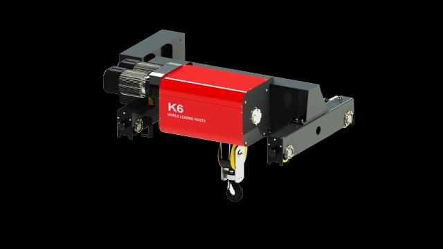 Канатная крановая тележка 12.5 тонн K6202