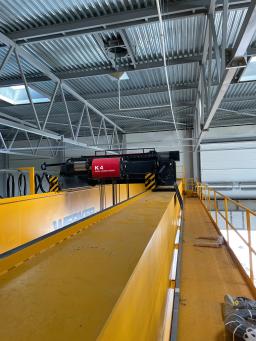 Канатная крановая тележка 20 тонн К4108D