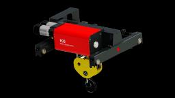 Канатная крановая тележка 32 тонны K6204D