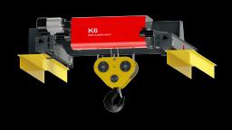 Канатная крановая тележка 60 тонн K6206D