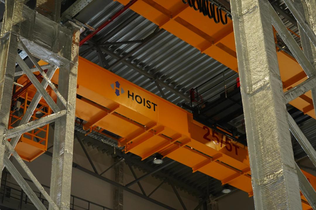 Как краны WORLDHOISTS помогают ООО НПФ «Энтехмаш» создавать турбины будущего
