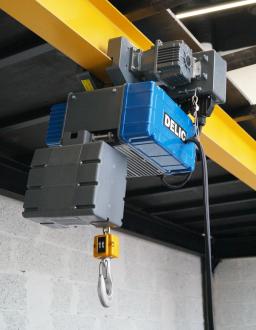 Передвижная цепная таль 1 тонна