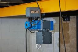 Передвижная цепная таль 3.2 тонны с высотой подъема 6м