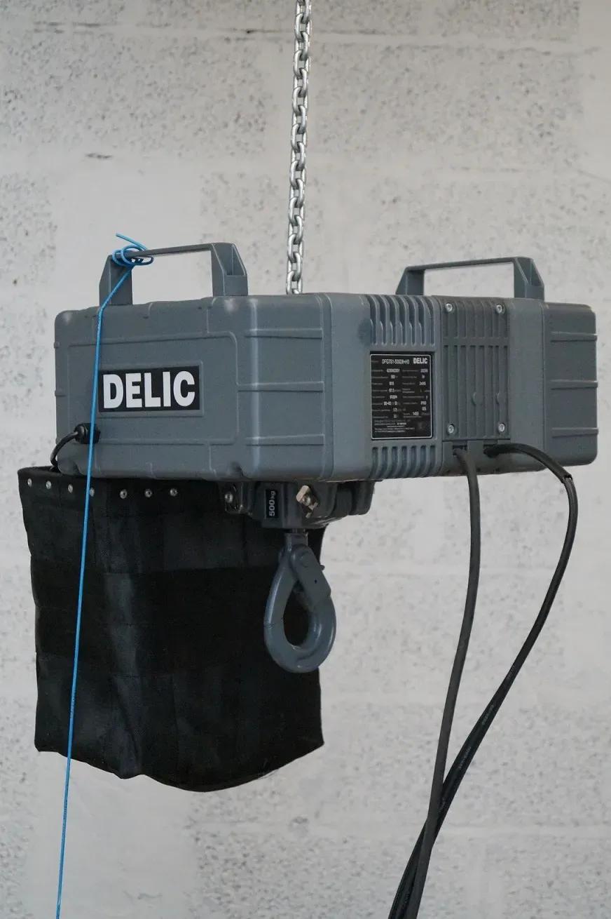 Цепные электрические тали DELIC в наличии на складе