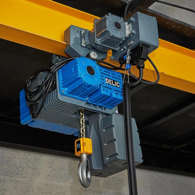 Цепные электрические тали DELIC в наличии на складе