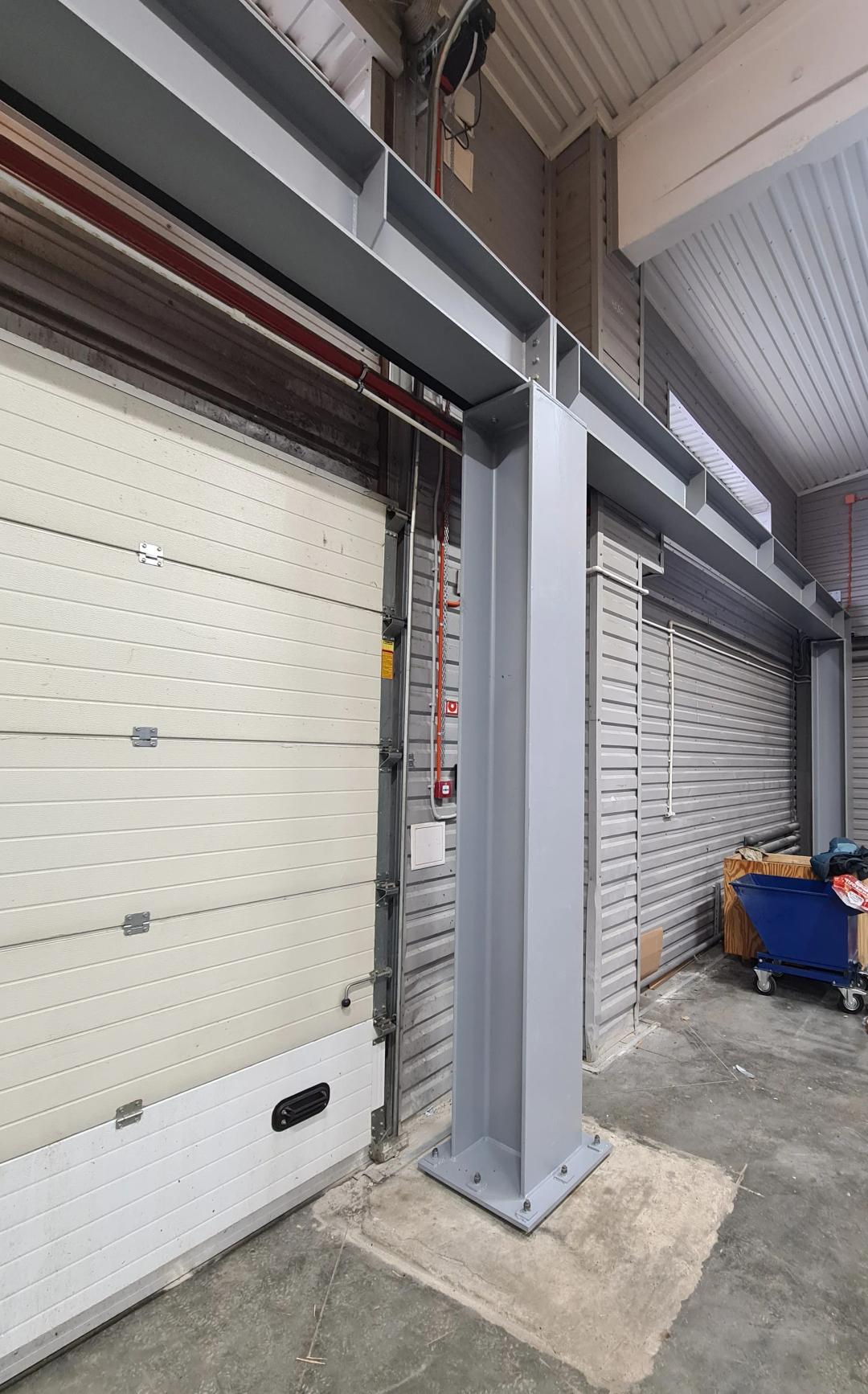 Поставка мостового однобалочного опорного крана WORLDHOISTS грузоподъемностью 5 тонн