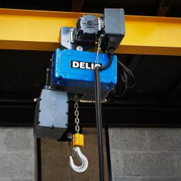 Передвижная цепная таль 30 тонн