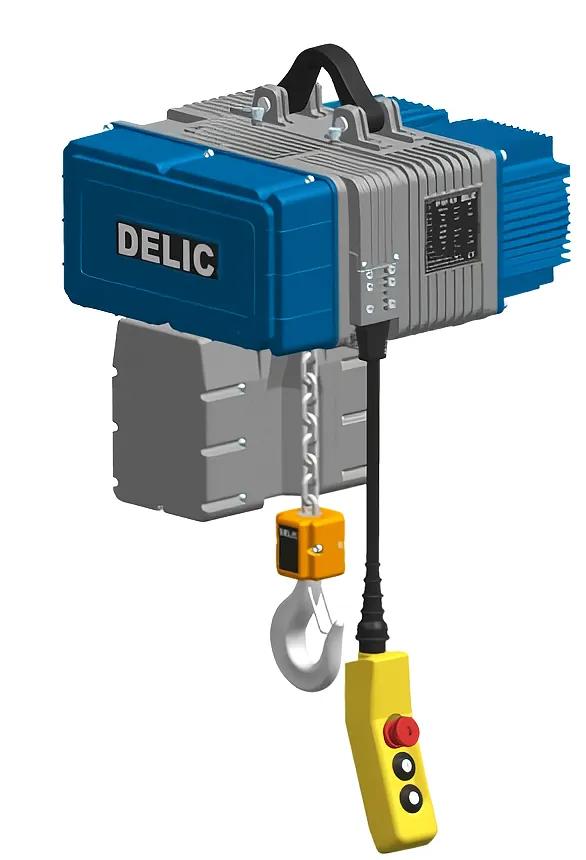 Таль электрическая цепная стационарная 0.5 тонн