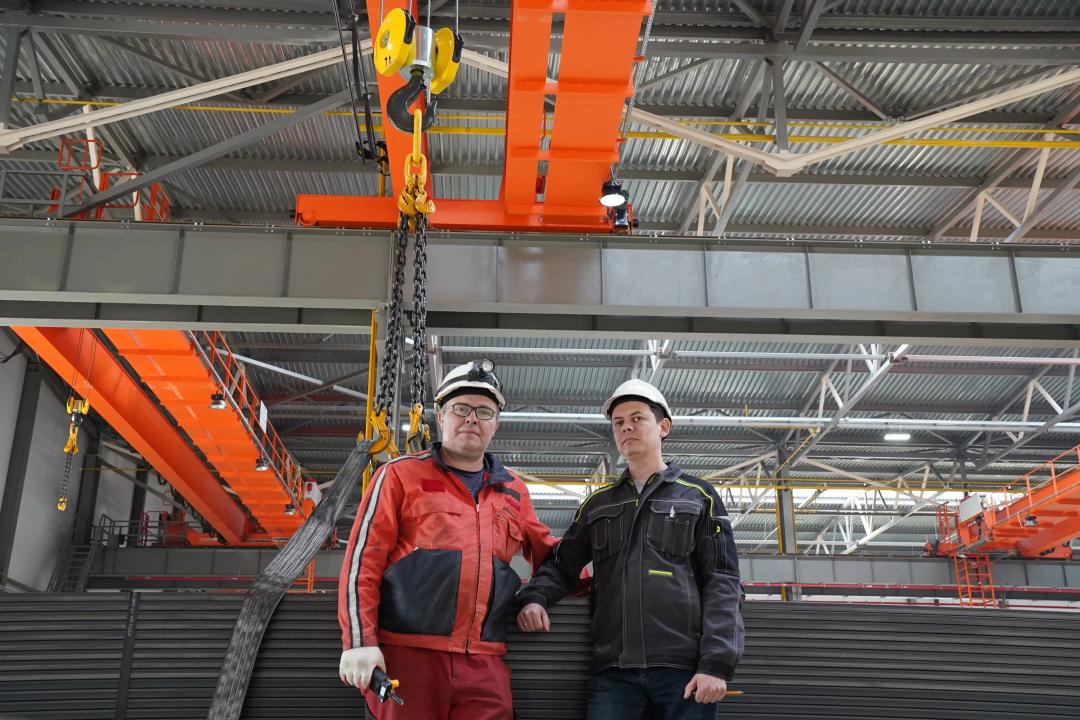 Полный цикл для ведущего предприятия металлоизделий: 5 двухбалочных кранов грузоподъемностью 7-25т поставлены и смонтированы «под ключ» в Ногинске.