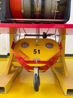 Литейная канатная таль