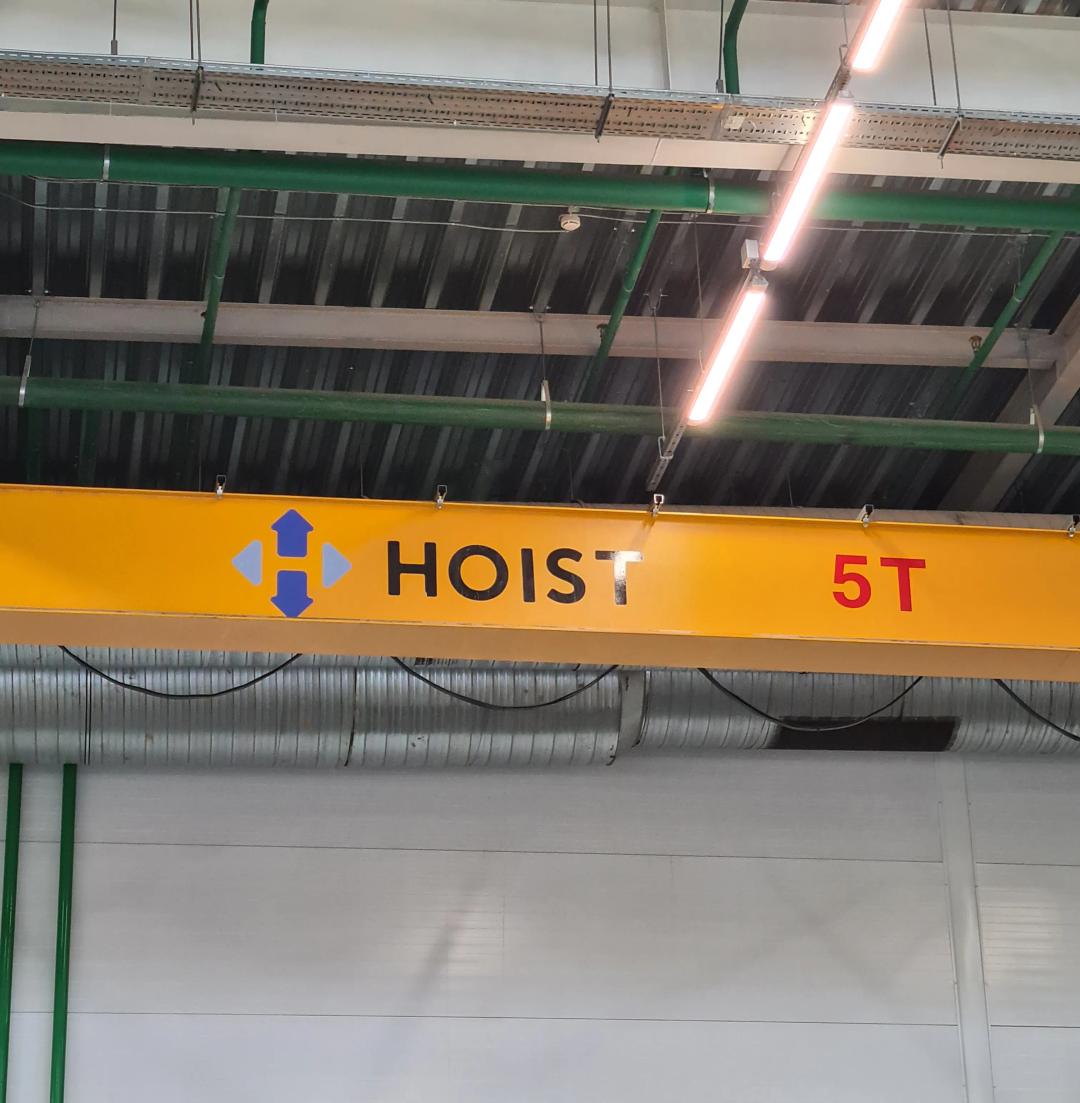 Новый мостовой кран для увеличения производительности в «Grunwald»