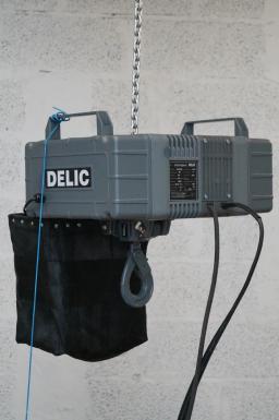 Таль электрическая цепная стационарная 0.5 тонн