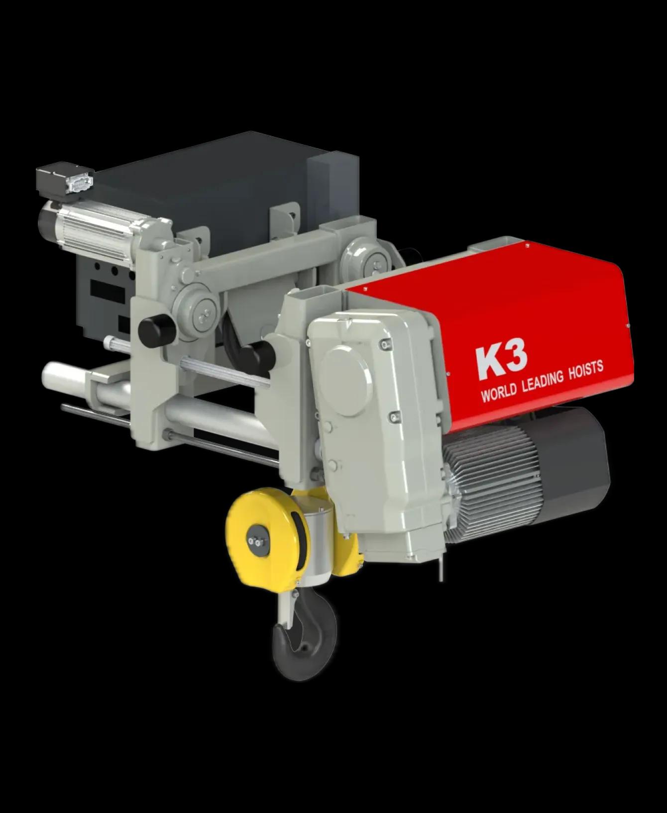 Передвижной канатный тельфер 5 тонн