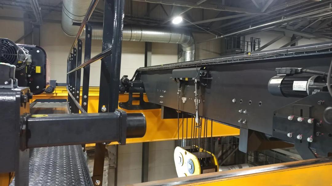 Модернизация крана “Konecranes” г/п 50т. Установка дополнительной грузовой тележки 25т.