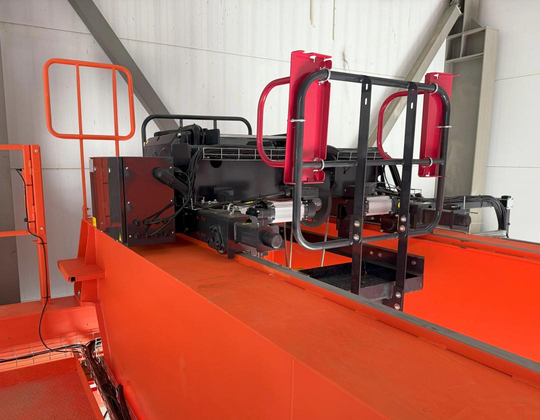 Полный цикл для ведущего предприятия металлоизделий: 5 двухбалочных кранов грузоподъемностью 7-25т поставлены и смонтированы «под ключ» в Ногинске.