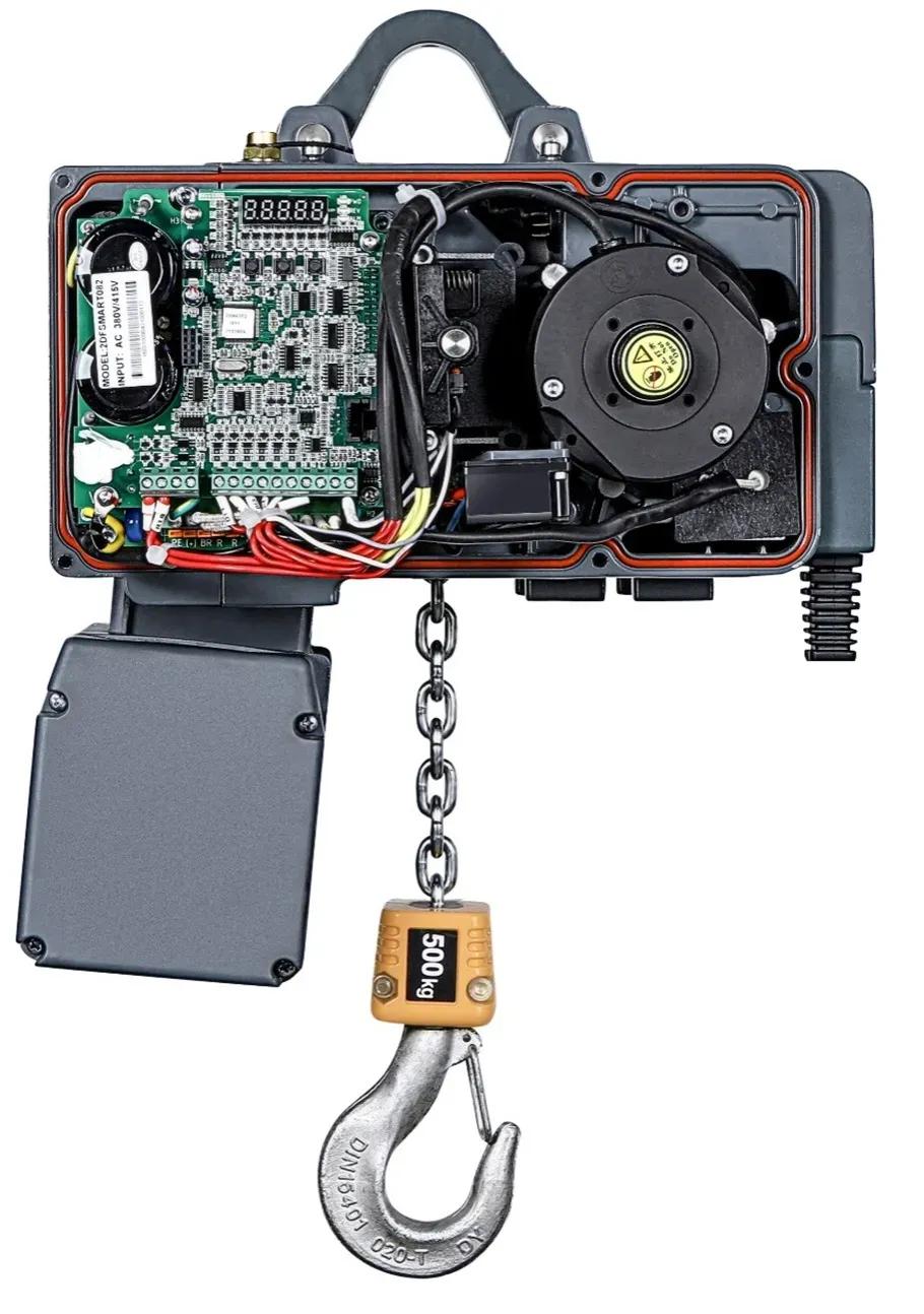 Цепные электрические тали DELIC в наличии на складе