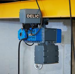 Передвижная цепная таль 6.3 тонны