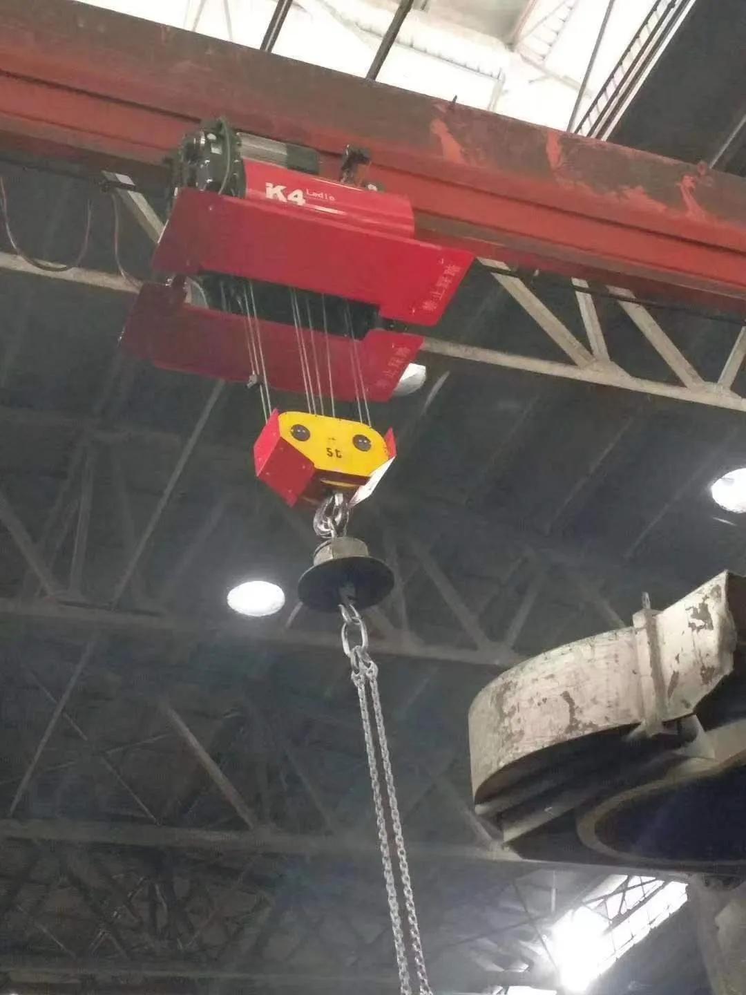 Литейная канатная таль