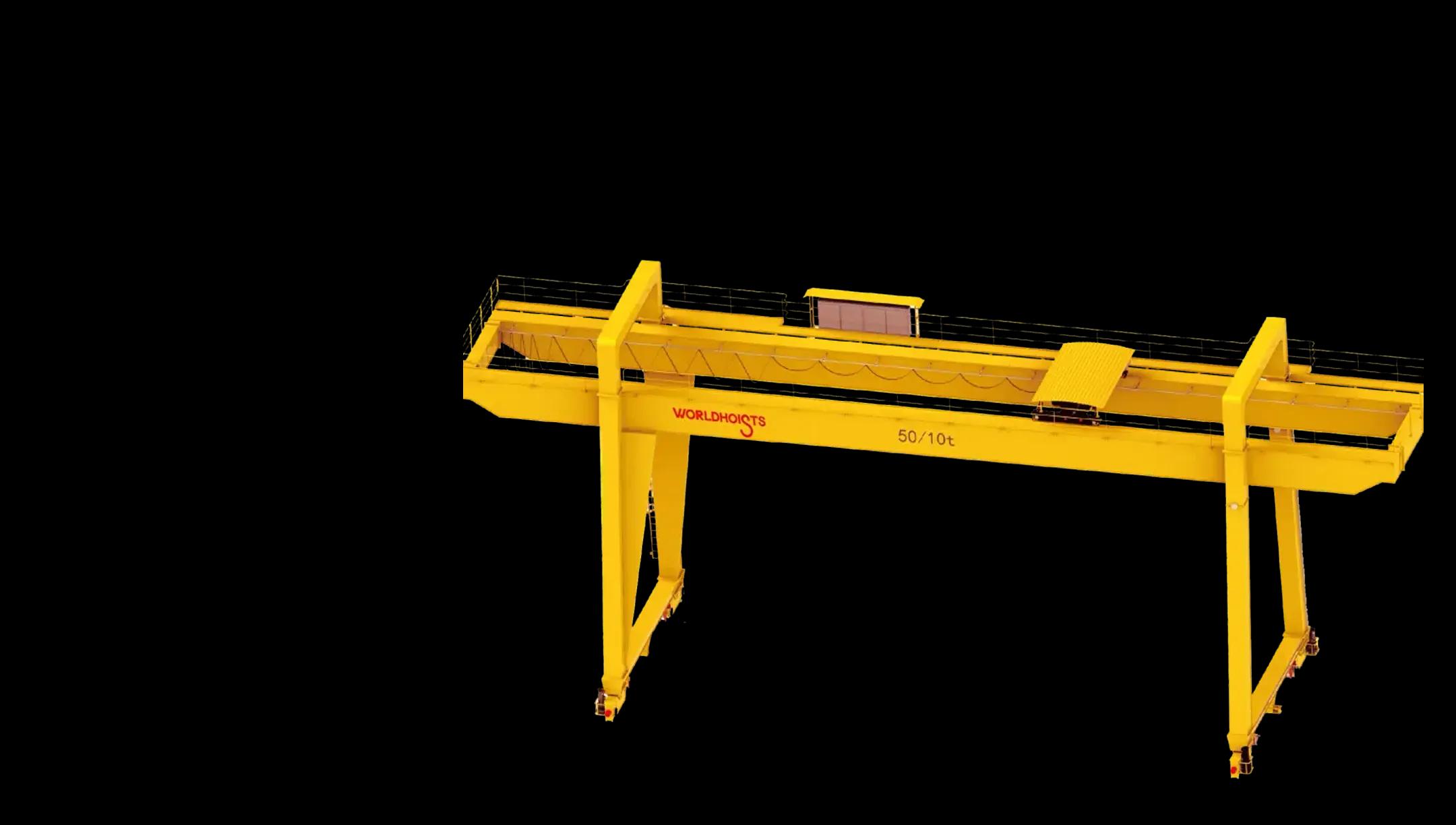 Козловые и полукозловые краны