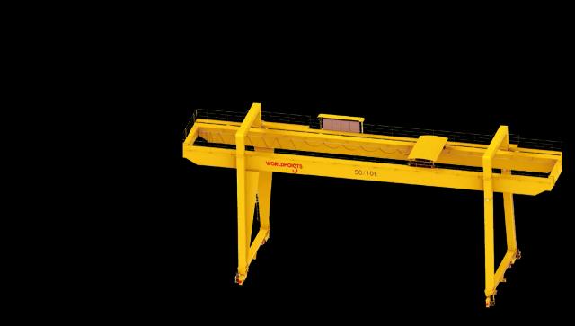 Козловые и полукозловые краны