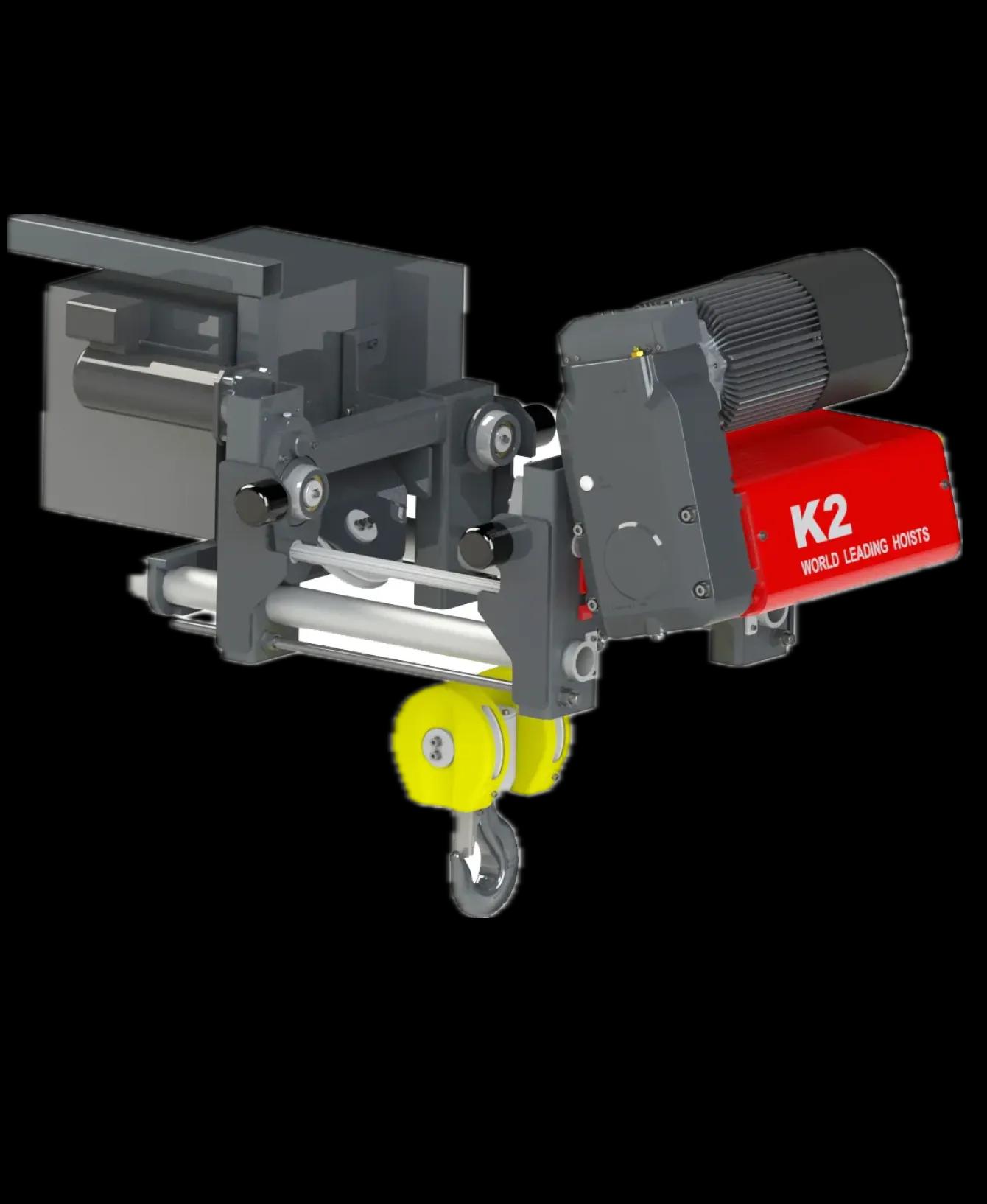 Канатная таль с уменьшенной строительной высотой 2.5 тонны