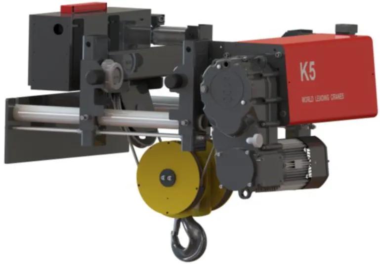 Двухскоростной тельфер 20 тонн