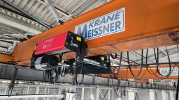 Канатная таль с уменьшенной строительной высотой 12.5 тонн K4104S