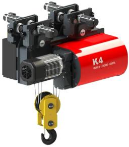 Канатная таль с нормальной строительной высотой 4т K4102S