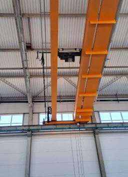 Канатная крановая тележка 1.6 тонн