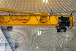 Консольные краны настенные передвижные грузоподъемностью от 1 до 10 тонн