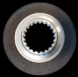 Тормоз механизма передвижения SWF NM38751NR2V 130NM (без переходного шлица и стопорных колец)