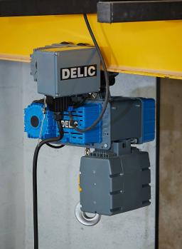 Передвижная цепная таль 25 тонн