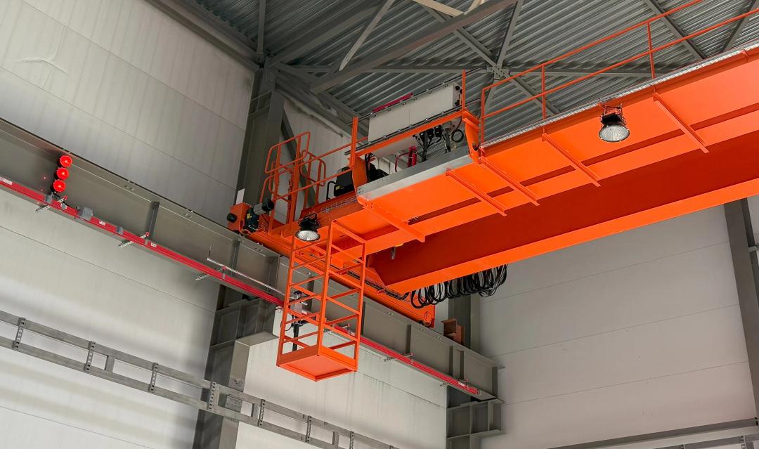 Полный цикл для ведущего предприятия металлоизделий: 5 двухбалочных кранов грузоподъемностью 7-25т поставлены и смонтированы «под ключ» в Ногинске.