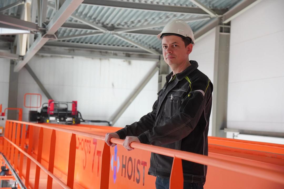 Полный цикл для ведущего предприятия металлоизделий: 5 двухбалочных кранов грузоподъемностью 7-25т поставлены и смонтированы «под ключ» в Ногинске.