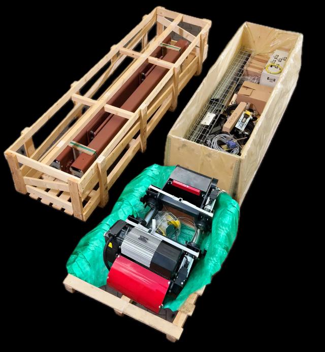 Крановые комплекты на мостовые краны (КИТ)