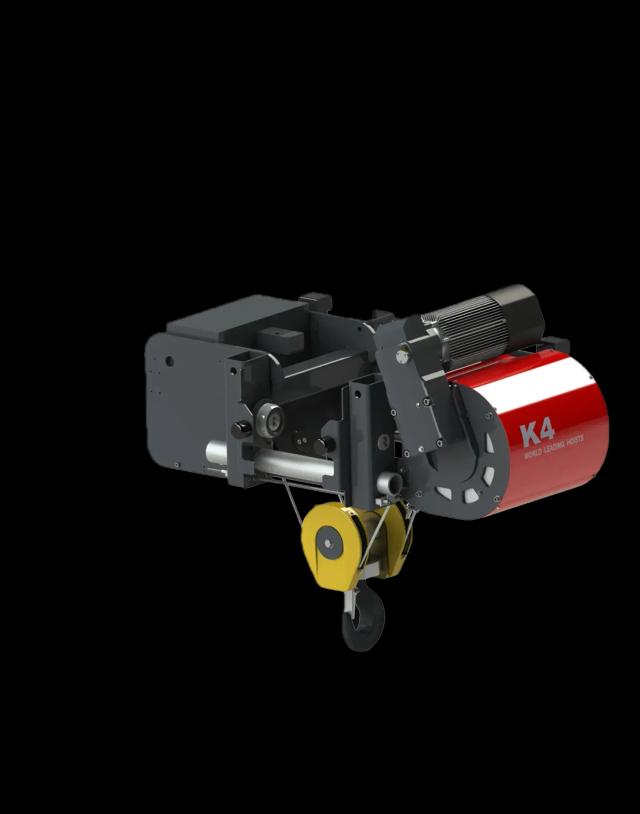 Электрические канатные тали (тельферы)