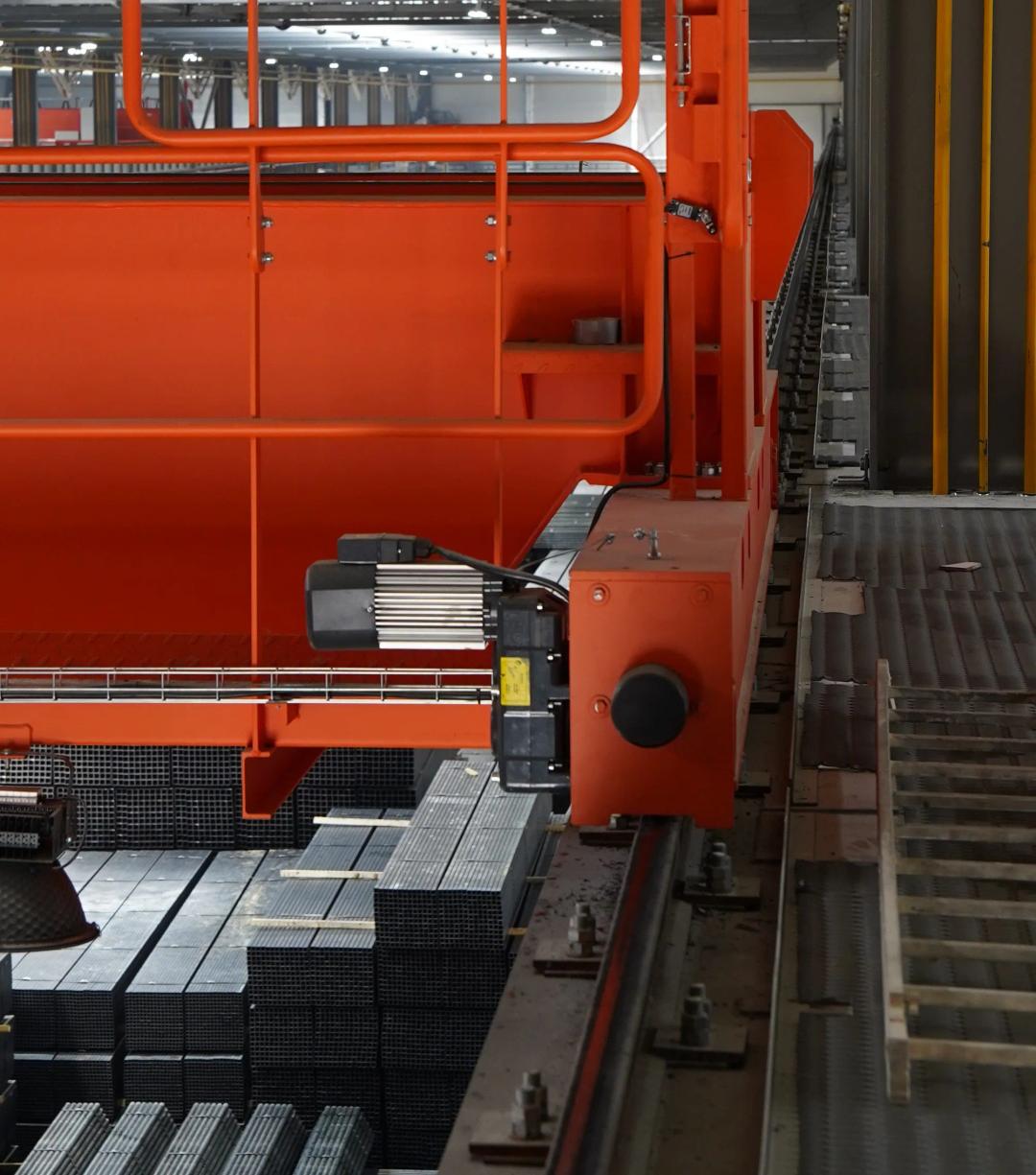 Полный цикл для ведущего предприятия металлоизделий: 5 двухбалочных кранов грузоподъемностью 7-25т поставлены и смонтированы «под ключ» в Ногинске.