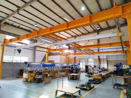 Однобалочный мостовой кран (легкие крановые системы) г/п до 0,25т STARAIL (таль DELIC)