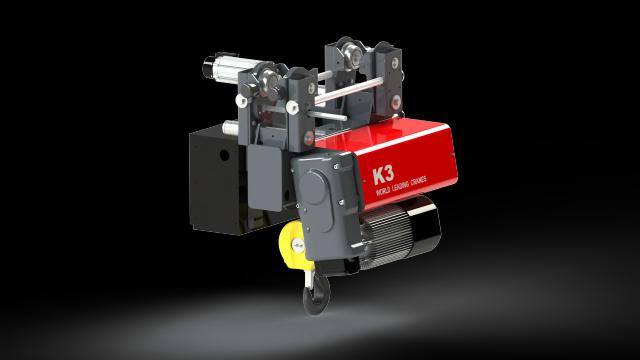 Канатная таль с нормальной строительной высотой 4т K3104S